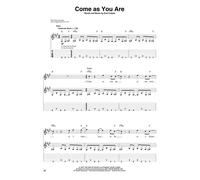 Nirvana Book and Audio Online Guitar Hal Leonard