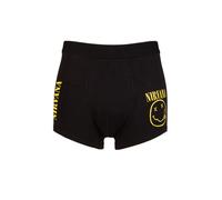 Nirvana Boxers Cotton Boxer Shorts Rock Grunge Tagless SOCKSHOP Music Collection