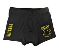 Nirvana - Boxers Yellow Smile - other - Unisex - Underwear - Mediu - A500z