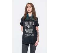Nirvana - tshirt - Unisex - Short Sleeves - X-Large - G500z