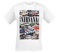Nirvana Cassettes TS, White, S