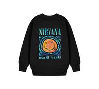 Nirvana Childrens/Kids Come As You Are Sweatshirt9-10 Years Black NS8949