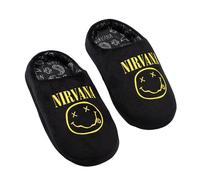 Nirvana Childrens/Kids Logo Mule Slippers NS9582