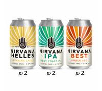 Nirvana Classic Craft - Alcohol Free Beer Mixed Case