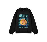 Nirvana Come As You Are Adults Sweatshirt | Unisex Black | Officially Licensed Merch | Size: Medium Nirvana Black M