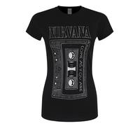 Nirvana Come As You Are Ladies Black T-Shirt