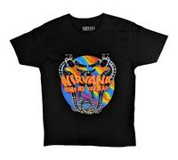 Nirvana - tshirt - Unisex - Short Sleeves - X-Large - K500z