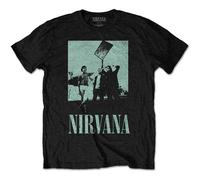 Nirvana - tshirt - Unisex - Short Sleeves - X-Large - G500z
