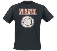 Nirvana - tshirt - Unisex - Short Sleeves - Small - D500z