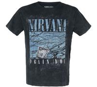 Nirvana Drain You T-Shirt black L