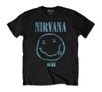 Nirvana Dumb Band Logo T Shirt L Black