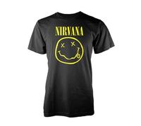 NIRVANA: FACE LOGO - T-shirt (XXL)