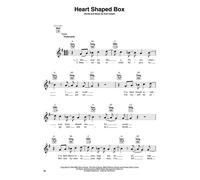 Nirvana for Ukulele Book [Softcover] Ukulele Hal Leonard