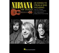 Nirvana for Ukulele Ukulele Book [Softcover] Hal Leonard