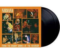 Nirvana From the Muddy Banks of the Wishkah double LP vinyl Europe Dgc 2016 2LP