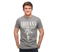 Nirvana Galaxy in Utero Slim Fit T-Shirt (X-Large)