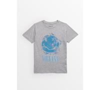 Nirvana Grey Graphic Print T-Shirt 7 years