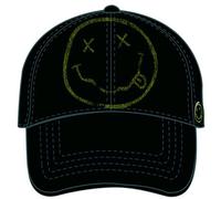 Nirvana Black Baseball Cap Hat NEW