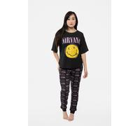 Nirvana Grunge Smile Pyjamas - XS