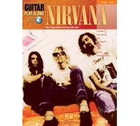 Nirvana Guitar Book and Audio Online Hal Leonard