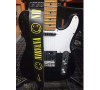 Nirvana Guitar or Bass Strap (Eco-Leather)