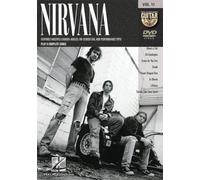 Nirvana: Guitar Play-along Dvd Volume 11