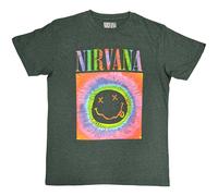 Nirvana Happy Face Glow Box Official Unisex T-Shirt