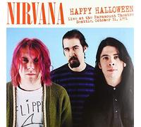 Nirvana - Happy Halloween: Live At The Paramount Theater, Seattle, October 31, 1991