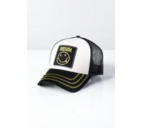 Nirvana - Happy Logo - Cap - black - Onesize - 60% Cotton, 40% Polyester Onesize