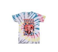 Nirvana - Heart Dye Wash - T-Shirt L