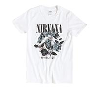 Nirvana Heart Shaped Box White T Shirt