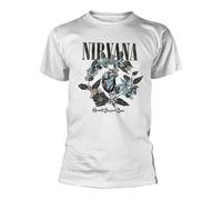 Nirvana Heart Shaped Box White T-Shirt OFFICIAL