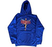 (XL, Blue) Nirvana In Urero Angelic Hoodie