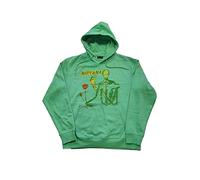 Nirvana Hoodie Incesticide Band Logo Official Unisex Green Pullover M