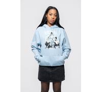 Nirvana Hoodie Trapper Hat Photo new Official Unisex Light Blue Pullover