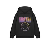 Nirvana Hoodie | Unisex Kids Black | Official Merch