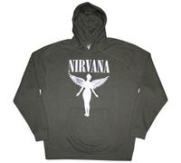 Nirvana - hoodies - Unisex - Hooded Tops - X-Large - Long Sleeves - V500z