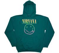 Nirvana - hoodies - Unisex - Long Sleeves - Large - D500z