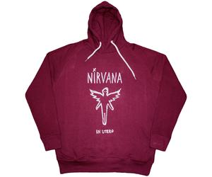 Nirvana - hoodies - Unisex - Long Sleeves - Large - G500z