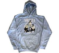 Nirvana - hoodies - Unisex - Long Sleeves - Large - D500z