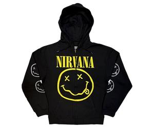 Nirvana - hoodies - Unisex - Long Sleeves - X-Large - F500z
