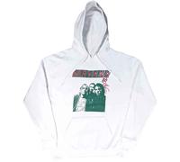 Nirvana Unisex Pullover Hoodie Flipper White (XL)