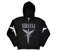 Nirvana - hoodies - Unisex - Long Sleeves - XX-Large - F500z