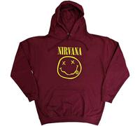 Nirvana - hoodies - Unisex - Long Sleeves - XX-Small - M500z