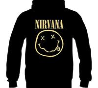 Nirvana - hoodies - Unisex - Long Sleeves - XXX-Large - K500z
