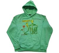 (M, Green) Nirvana Incesticide Hoodie