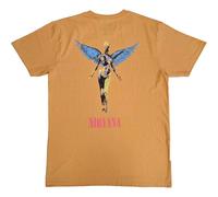 Nirvana in Utero Angel T Shirt M Orange