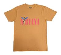 In Utero Angel T Shirt Nirvana Orange XXL