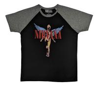 Nirvana - tshirt - Unisex - XX-Large - Short Sleeves Raglan Sleeves - A500z