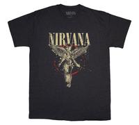 Nirvana - tshirt - Unisex - Short Sleeves - 51 - Small - B500z